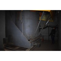 Induction furnace INDUCTOTHERM 20t and 25t